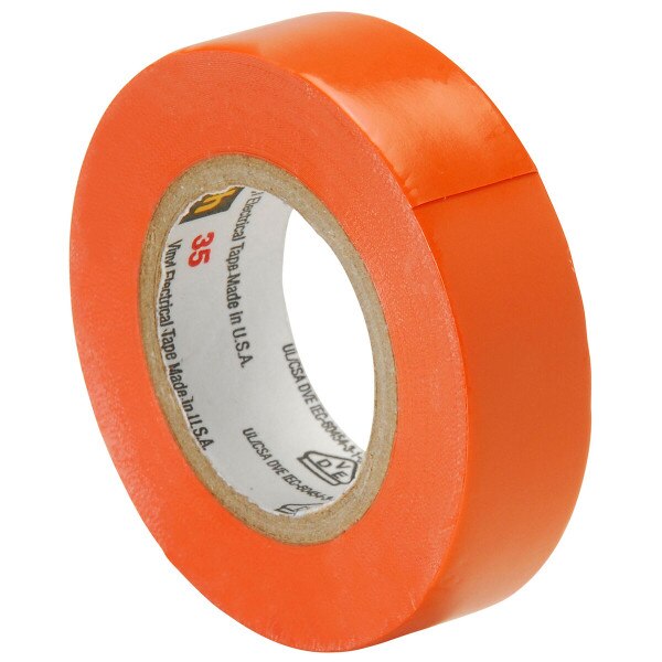 Main product image for 3M 35 Orange Electrical Tape 1/2" x 20 ft. 350-318